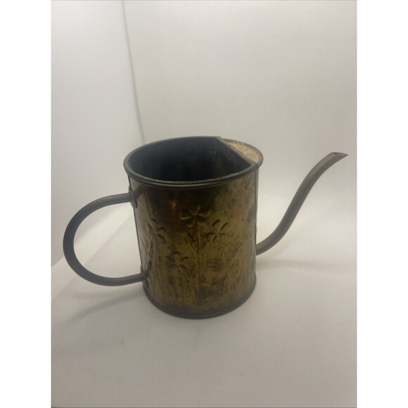 Vintage FTDA FTD Brass Plant Watering Can 1986 Nijhof Zevenaar Made In Holland - Picture 2 of 7